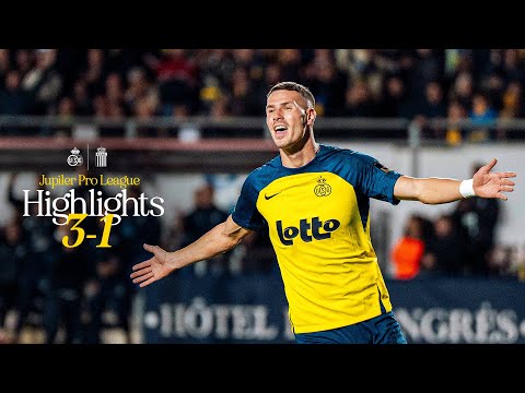 Union claim 3-1 victory at home! 👊 | HIGHLIGHTS JPL MD11: Union - Sporting Charleroi