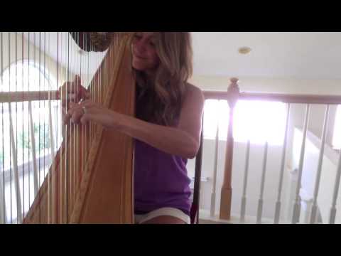 The Cave by Mumford and Sons on the harp