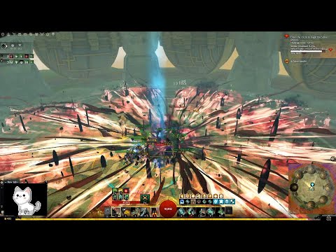 Cosmic Observatory en MODE CHALLENGE Guild Wars 2 Strike Mission