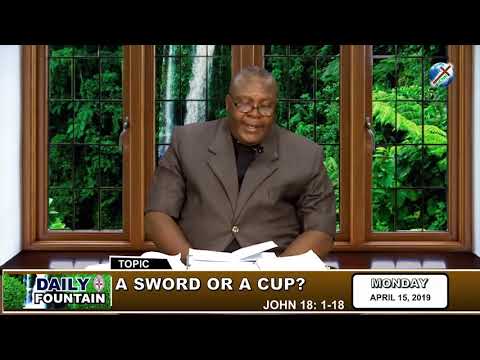 DAILY FOUNTAIN OF 15, 2019 - VEN. JUSTIN CHIGBO OLOMU