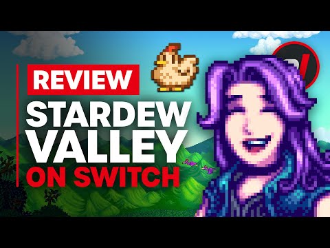 Stardew Valley Nintendo Switch Review - Is It Worth It?