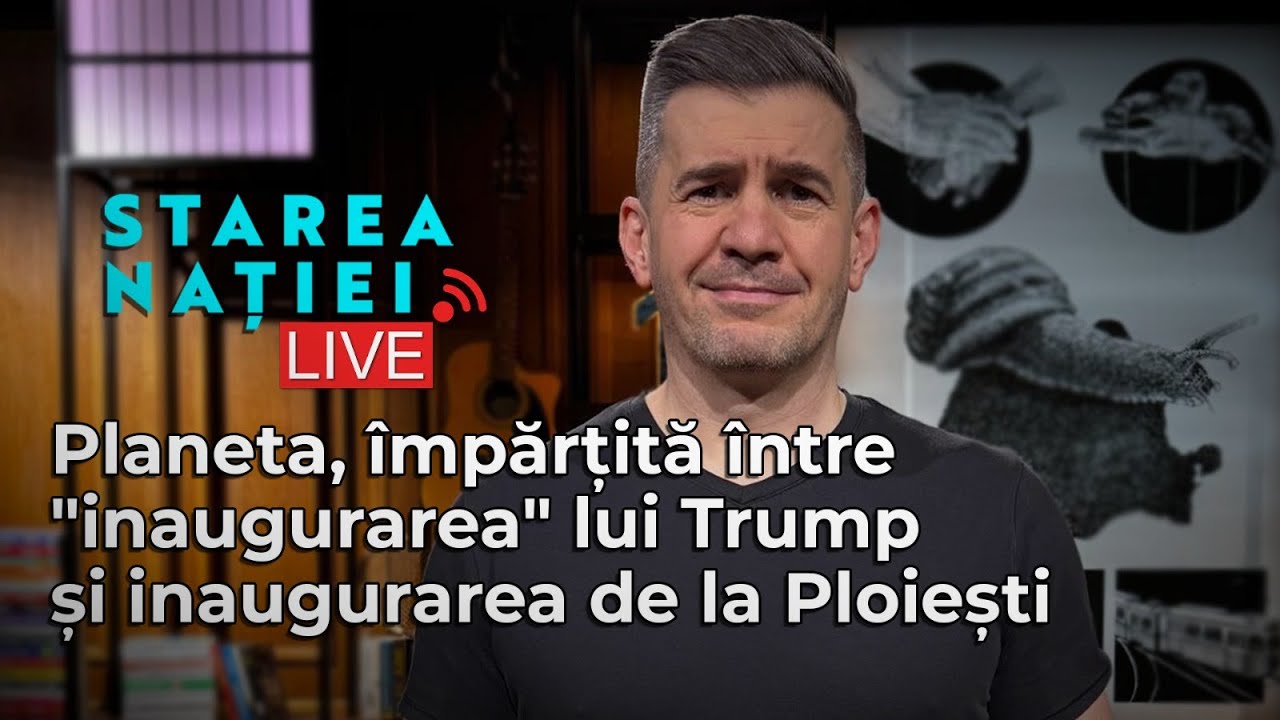 Starea Nației LIVE de la Ploiești I SN LIVE 20 ianuarie 2025