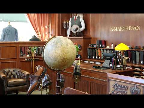 A. Marchesan: Vintage Menswear in Stockholm, Sweden! (Interview)