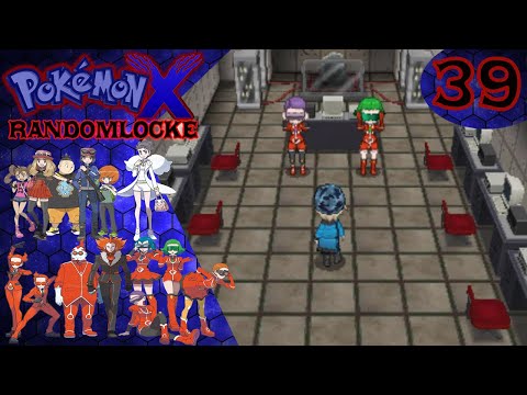 Pokemon X Randomlocke EP39 - Lysandre Labs Pt3