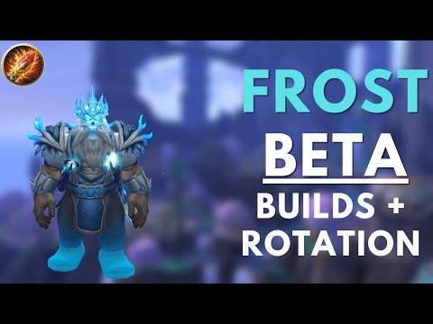Frost Beta - Glacial Spike, Ray of Frost, and AOE Builds + Rotations DF Beta