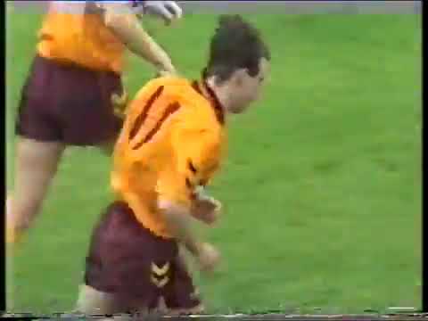 Motherwell 2 Celtic 2 Premier Division - 7th August 1993