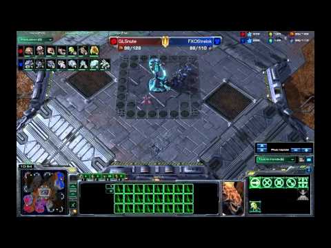 Nausicaa 038 - Strelok vs Snute - TvZ - Replay Starcraft 2 - FR