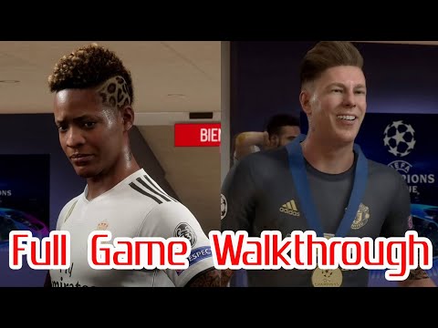FIFA 19 The Journey Champions Full Game Walkthrough No Commentary 4K