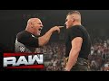 FULL SEGMENT Goldberg Takes Out Gunther In One Punch Raw July 7 2025