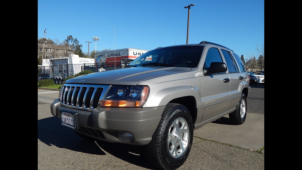 2002 Jeep Grand Cherokee Laredo Sport 4.0L 4x4 in depth ...