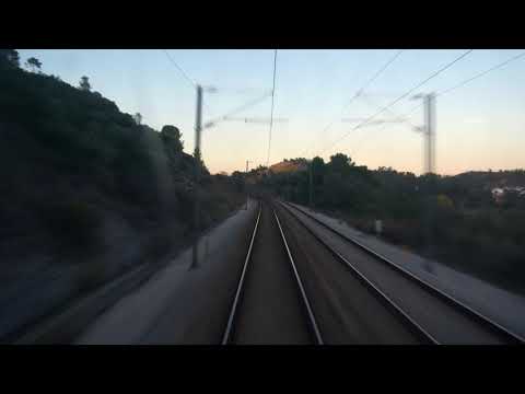 Cab ride - De Entroncamento a Caxarias