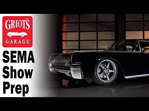 Thumbnail for Griot's Garage - Final prep for 2017 SEMA Lincoln Show Car