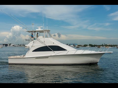 Ocean Yachts Convertible video