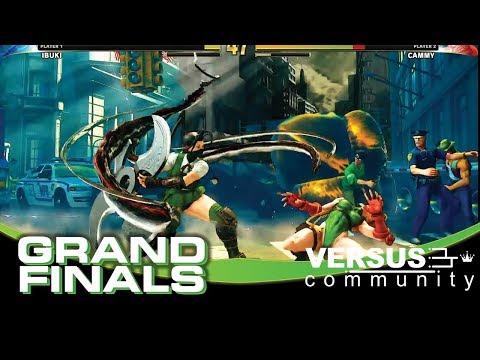 SFV - RZR XIAN (Ibuki) vs Bravery (Cammy) VersusCommunity SF5 Grand Finals