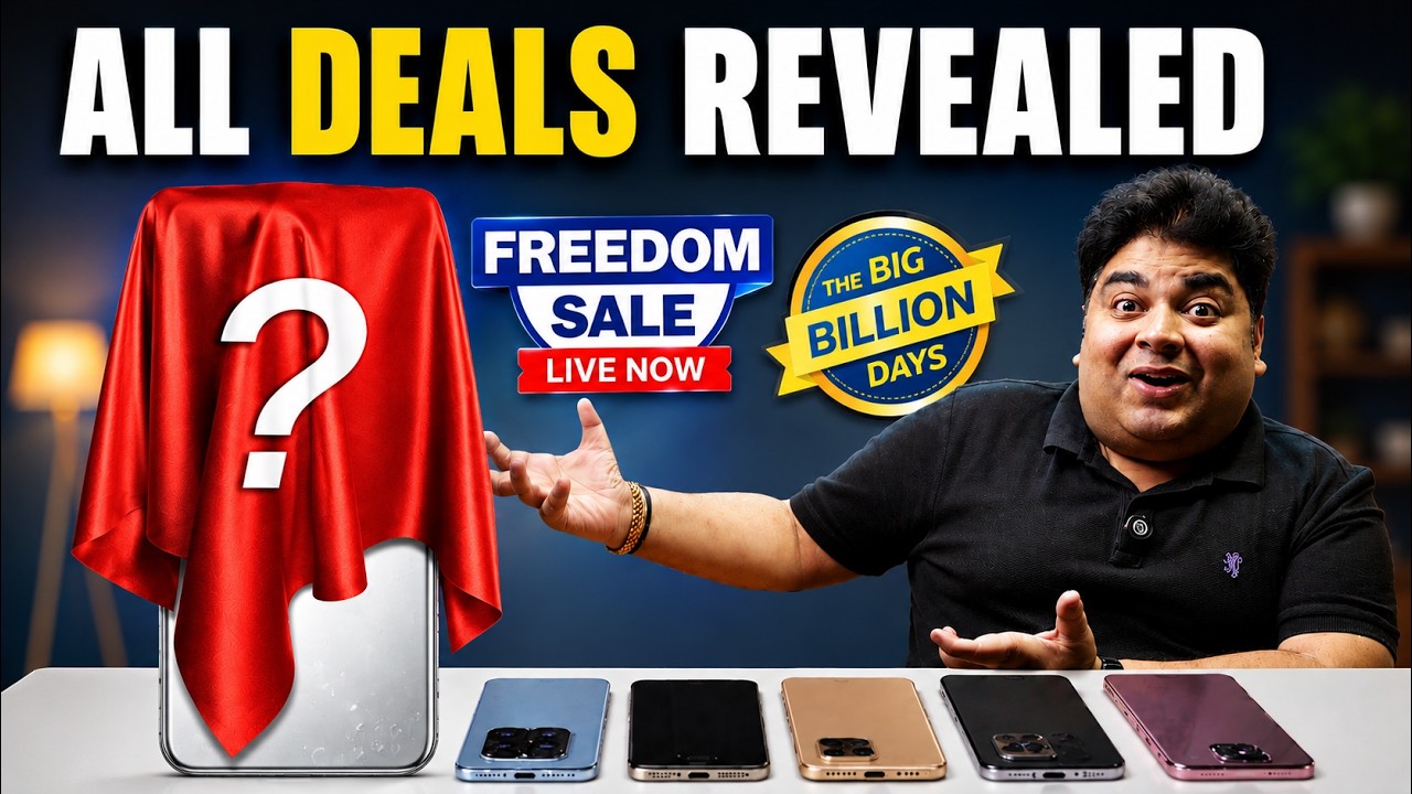 Flipkart Freedom Sale | ALL DEALS REVEALED | Big Billion Days -  Wait or Buy? | Gizmo Gyan