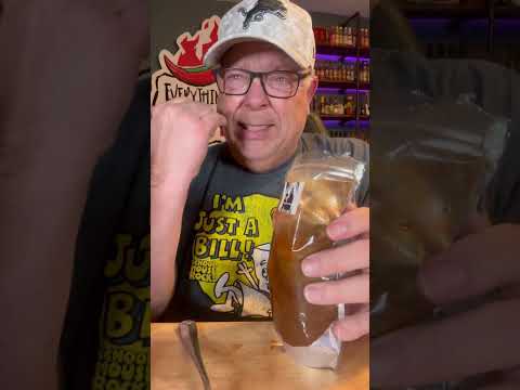 16 Million Scoville Death Pickles Nearly Ended Me. #lordoftheringsting