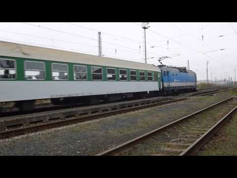 Vlak Os 6415 (odjezd) - stanice Polepy, 24.10.2012