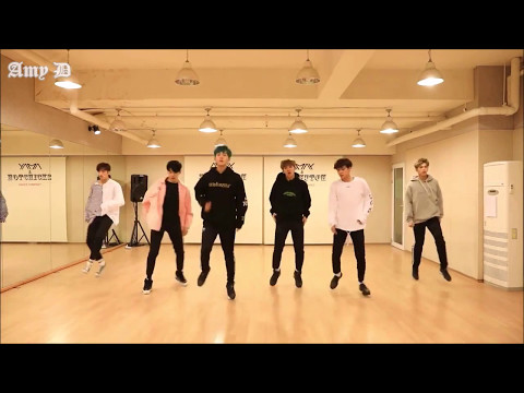 SNUPER 'Back:Hug' Mirrored Dance Practice Back Stage