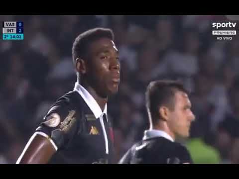 Vasco 0x2 INTERNACIONAL Gol de Enner Valência