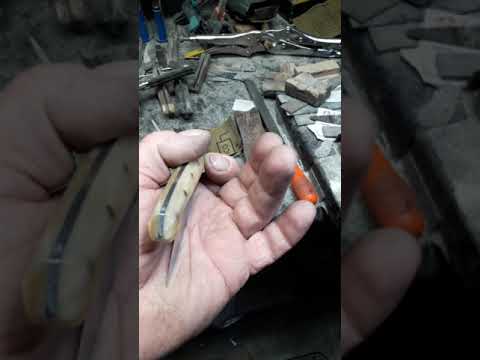 Cm 08 coltello di pattada...sa resolza