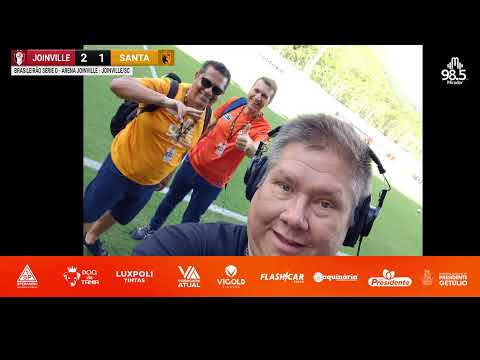 AO VIVO - JEC x Santa Catarina - Brasileirão Série D - 25/04/2026