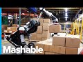 Boston Dynamics Robot Is Now A Warehouse Worker