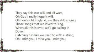 Chris de Burgh - The This Song for You Lyrics