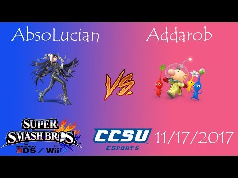 Winter WonderLANd Smash 4 - AbsoLucian (Bayonetta) vs Addarob (Olimar)