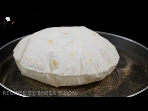 The correct method of making rice flour roti and tips to keep it soft for a long time | Soft Chal...