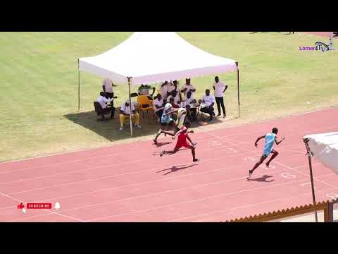 Boys 200m heat 5. 21.35sec. Zone 2. Ashanti region inter-co 2026.