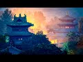 China Shaolin Zen Temple Ambience ASMR I Relaxing Buddhist Meditation Oriental Ambience 白噪音