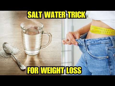SALT WATER TRICK✅(STEP BY STEP)✅Salt Water Weight Loss -Salt Water Trick For Weight Loss Reviews