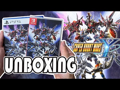 Super Robot Wars Y (PS5 / Nintendo Switch) Unboxing