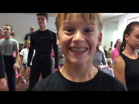 Ukázková hodina TK Olymp v Prostějově - 13. 9. 2018