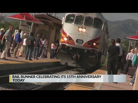 Rail Runner celebrates 15 years in business