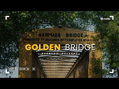 Golden Bridge Bharuch: A Historic Marvel Connecting Ankleshwar and Bharuch I Gujarat