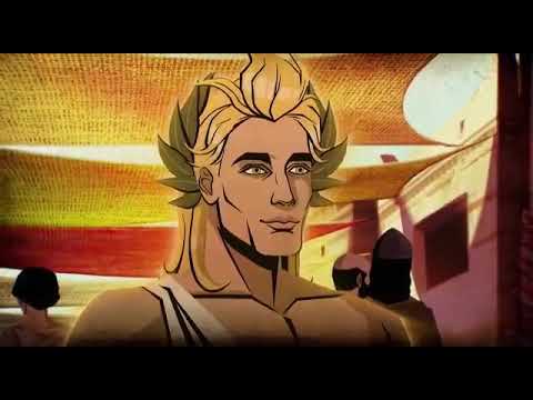 Apollo fell madly in love with Cassandra