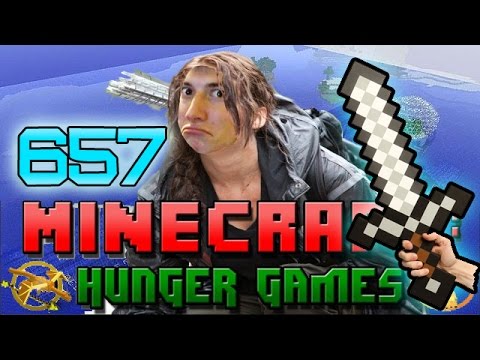 Minecraft: Hunger Games w/Bajan Canadian! Game 657 - Undead Candy Zombies!