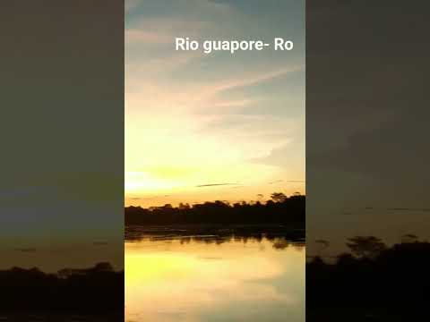 Rio Guaporé Rondônia