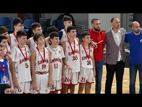 FINALE🥈BEST🏀BKK Radnički➖KK Mladost Zemun 39:49