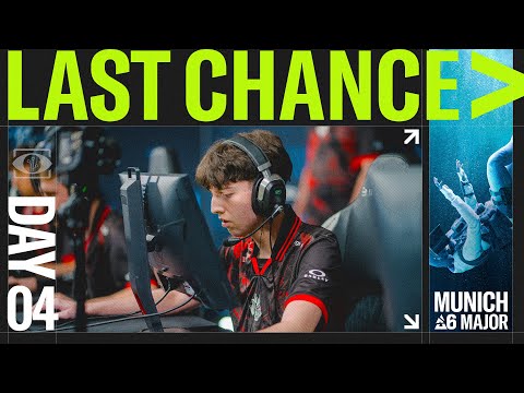 BLAST R6 | Munich Major - Stream A - Day 4