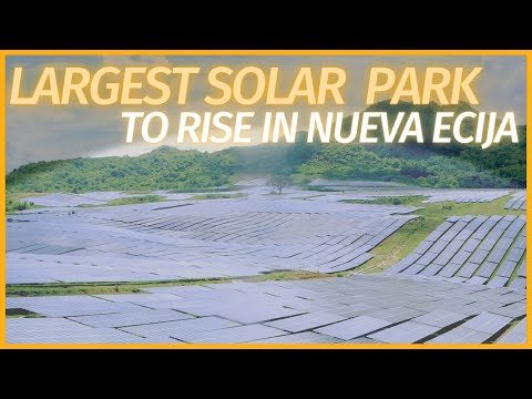 Philippines' Largest SOLAR Park to rise in Nueva Ecija