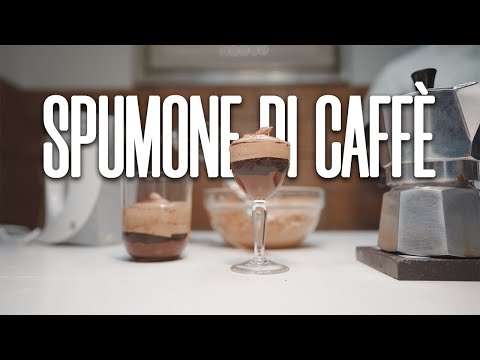 Spumone di caffè - Chef Marco Scaramucci #iocucinoacasa