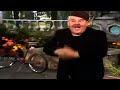 Clown Joe Jackson Jr. - Funny performance on a bicycle  (1977)