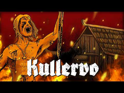 Kullervo: Finland's tragic avenger – Kalevala Animated Pt 5