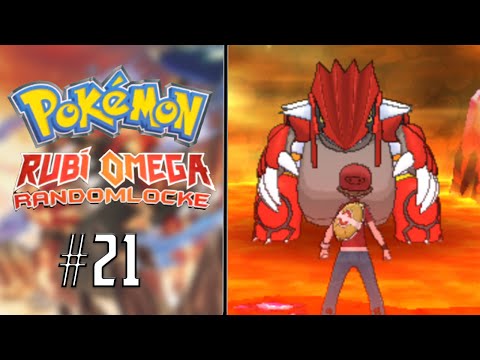 Pokémon Rubí Omega Randomlocke Ep.21 - GROUDON PRIMIGENIO