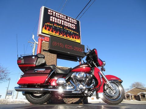 2010 Harley-Davidson FLHTK (CC-2033395) for sale in STERLING, Illinois