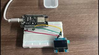 Download the video "0.96 Inch OLED Display Module SSD1306 I2C IIC SPI Serial 128X64 LCD 4"