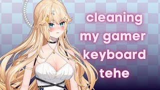 ~ Loading Screen - [Handcam] keyboard refresh with me! uwu