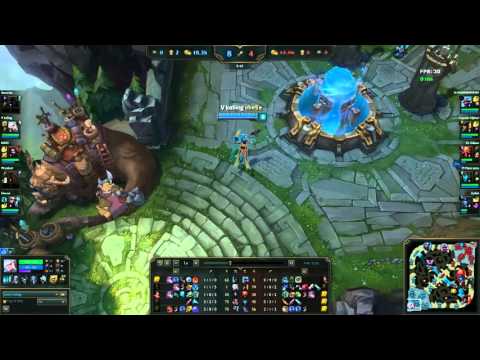 LoL: KaSing Janna vs Braum Support SEASON2016 Apr 2016